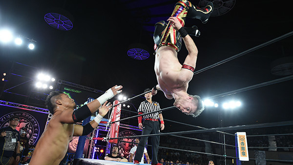 Ospreay KUSHIDA