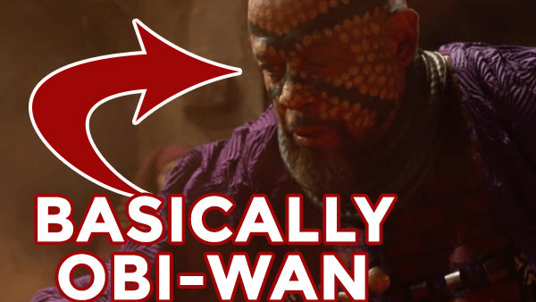 Black Panther Obi Wan