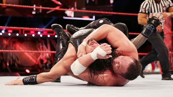 Raw Samoa Joe Roman Reigns