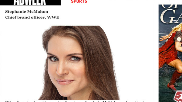 Stephanie McMahon Adweek