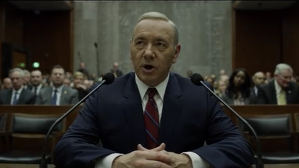 House of Cards Frank Underwood