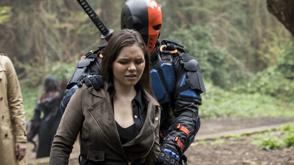 Arrow Deathstroke Evelyn Sharp