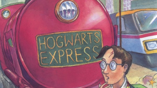 Harry Potter and the Philosopher's Stone Cover
