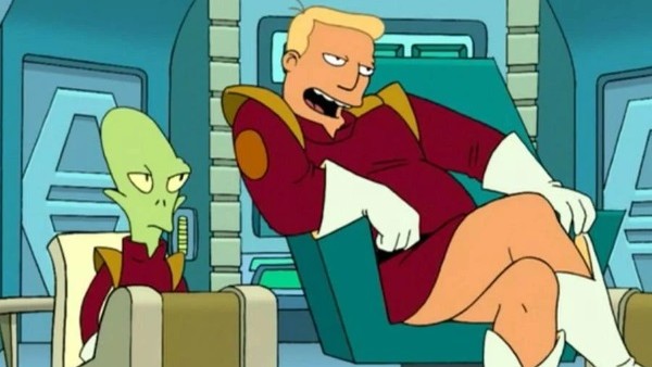 Zapp Kiff Futurama