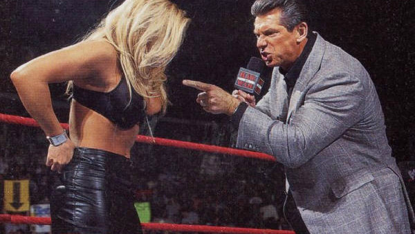 Trish Stratus Vince McMahon