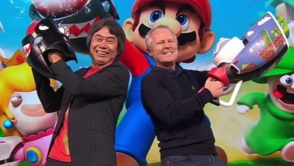E3 2017 Ubisoft Shigeru Miyamoto