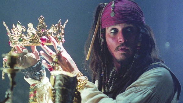 Pirates Of The Caribbean Jack Sparrow Johnny Depp