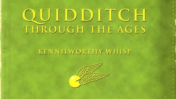 Quidditch Through The Ages Cover