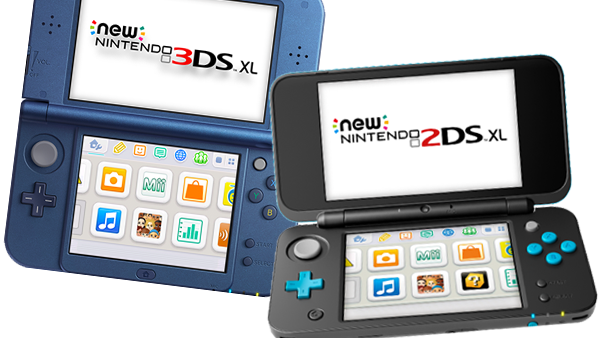 Nintendo 3ds 2ds