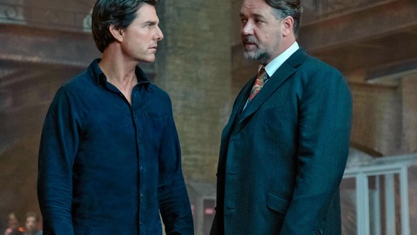 Tom Cruise Russell Crowe The Mummy Photo