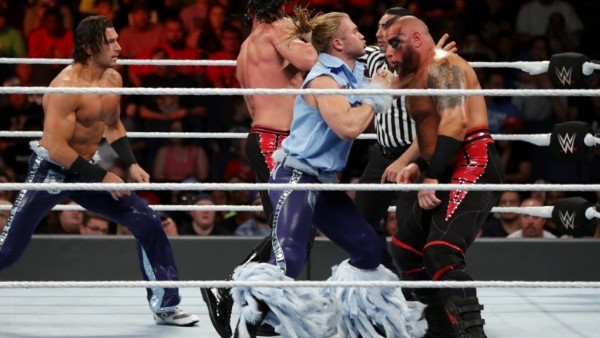 WWE Money In The Bank Breezango Ascension