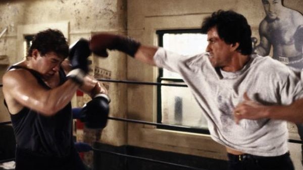 rocky vs tommy gunn