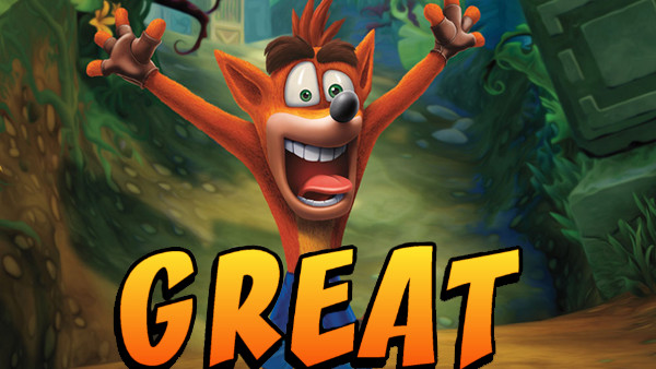 Crash Bandicoot N. Sane Trilogy review