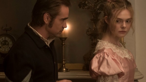 The Beguiled Colin Farrell Elle Fanning