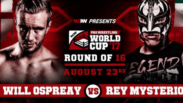 Will Ospreay Rey Mysterio