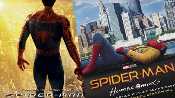 Spider Man 2 Spider Man Homecoming Score