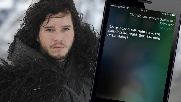 Jon Snow Siri