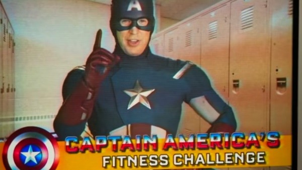 Captain America Spider Man Homecoming