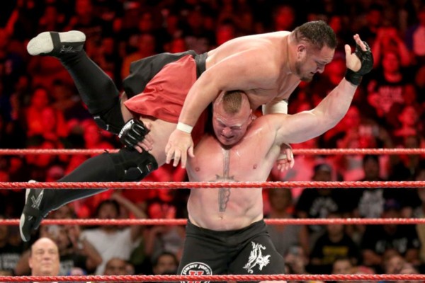 Brock Lesnar Samoa Joe
