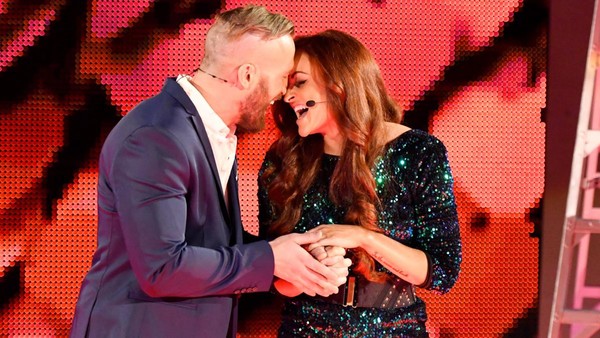 Mike Kanellis, Maria Kanellis