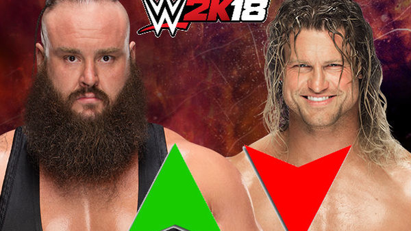 braun strowman dolph ziggler 2k