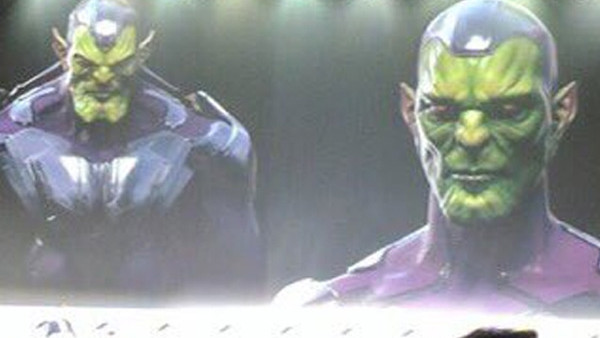 Skrulls Captain Marvel