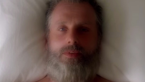 The Walking Dead Old Man Rick Grimes
