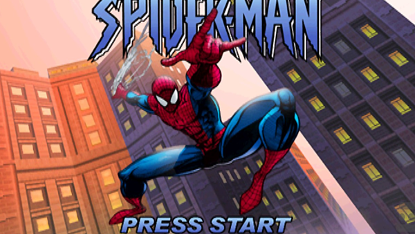 Spider Man Ps1