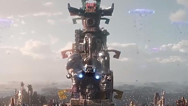 Thor Ragnarok Totem