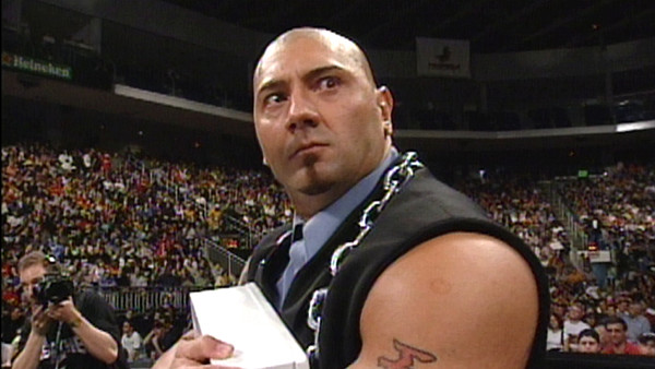 Batista WWE Debut