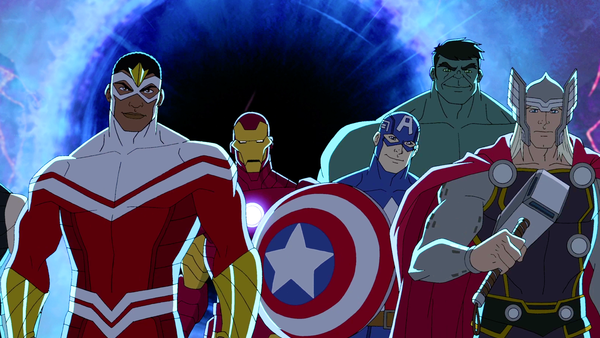 Avengers Assemble Cartoon