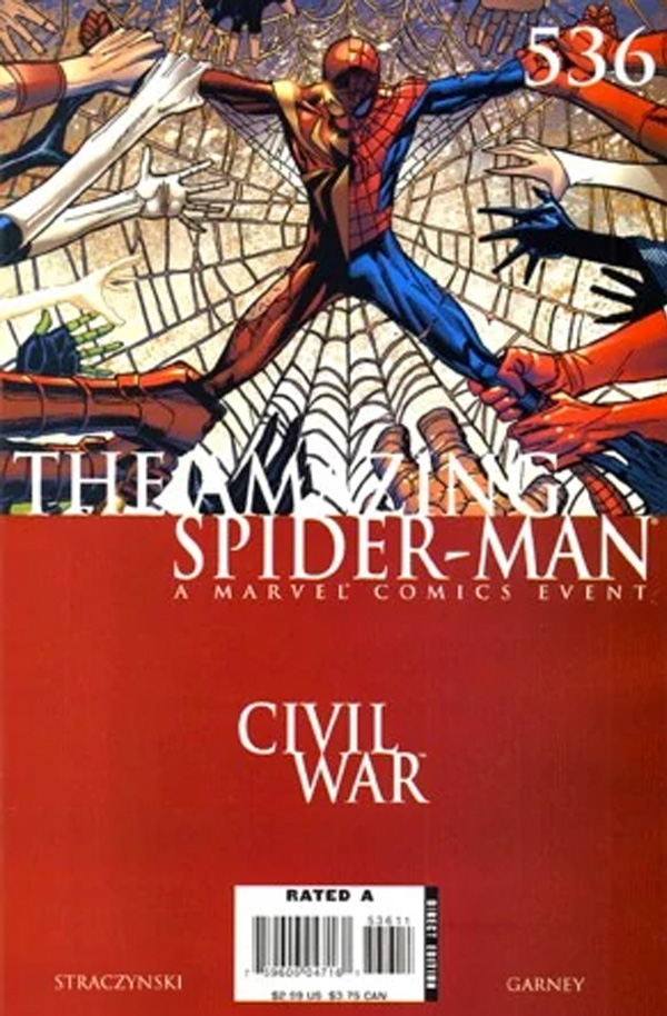 The Amazing Spider Man 536 Full