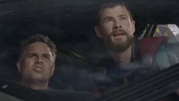 Thor Ragnarok Bruce Escape