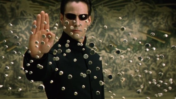 The Matrix Reloaded Keanu Reeves