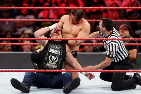 dean ambrose miz great balls of fire