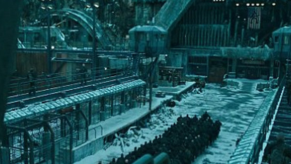 War For The Planet Of The Apes Base