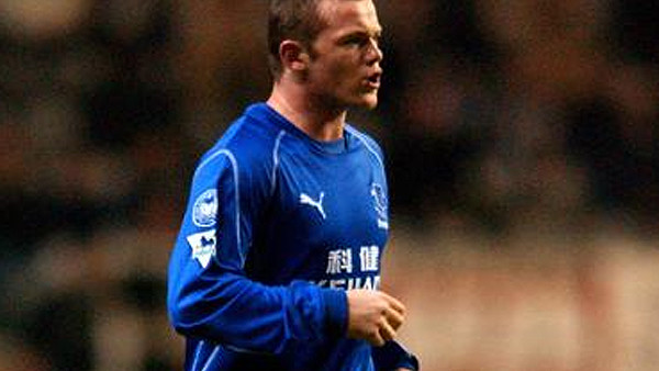 Wayne Rooney Everton