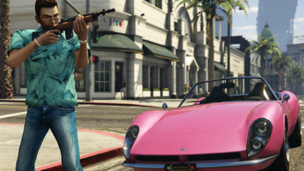 GTA V Tommy Vercetti