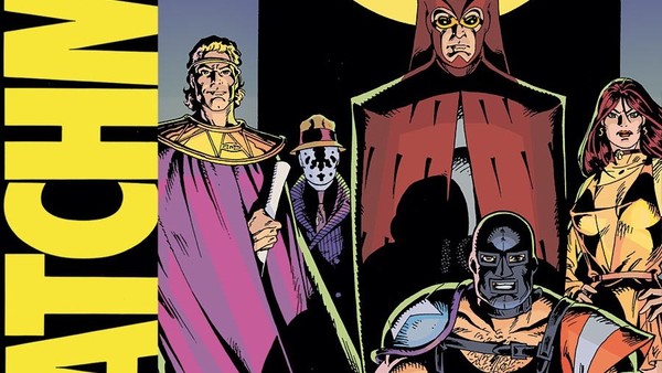 Watchmen Cover