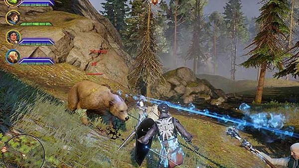 Dragon Age Inquisition Bears