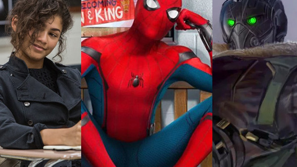Spider-Man Homecoming Characters