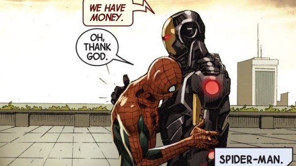 Spider-Man Poor Marvel