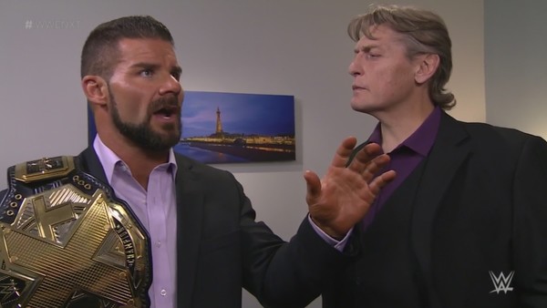 NXT 401 Bobby Roode William Regal