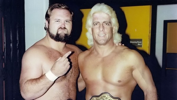 Arn Anderson Ric Flair