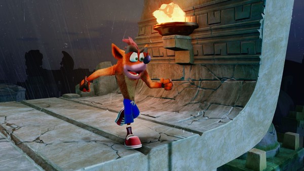 Crash bandicoot