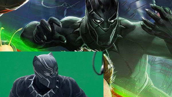 Black Panther New Suit Infinity War