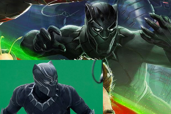 black panther avengers infinity war