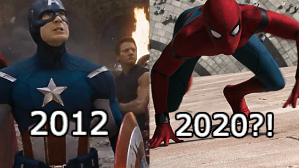 2020 Spider-Man: Stay Home