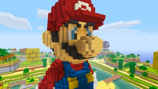 Minecraft Switch Mario