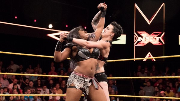 NXT402 Ember Moon Ruby Riot